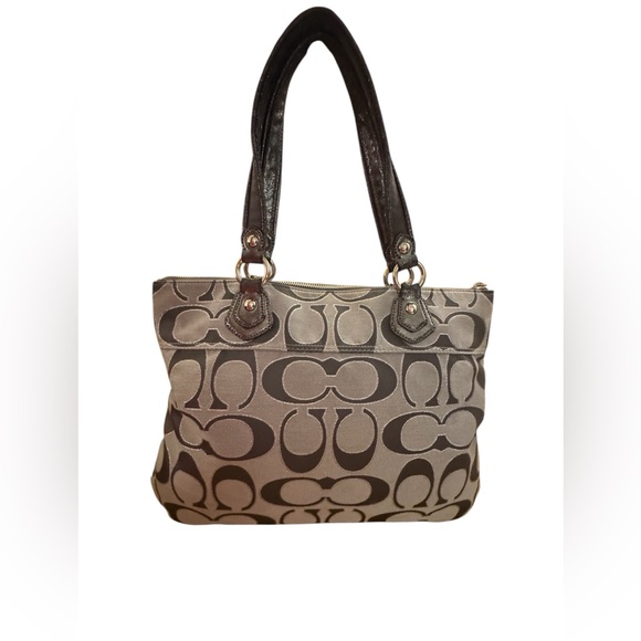 Coach Poppy Signature Glam Tote — 2011 - Picture 4 of 11